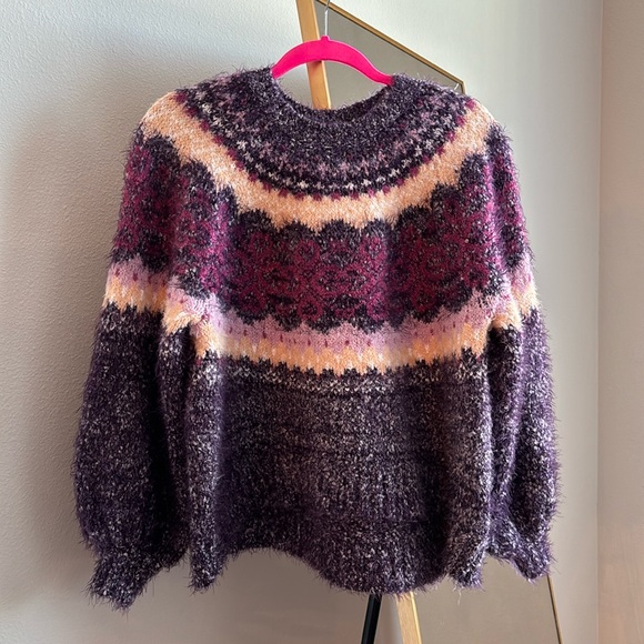 Free People Festive Frost Sweater, XS - Picture 6 of 9